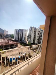 Balcony Image of 1250 Sq.ft 2 BHK Apartment / Flat for rent in Samarvarni Silvassa for Rs. 20000