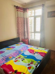 Bedroom Image of 750 Sq.ft 3 BHK Apartment / Flat for rent in Auric City Homes, Sector 82 Faridabad for Rs. 24000