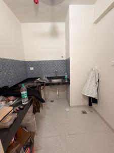 Kitchen Image of 450 Sq.ft 1 BHK Apartment / Flat for rent in Lodha Crown Kolshet, Kolshet Thane for Rs. 22999
