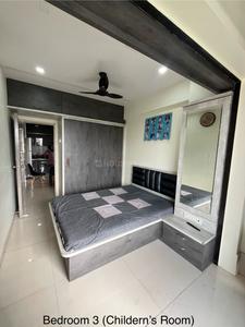 Bedroom Image of 1400 Sq.ft 3 BHK Apartment / Flat for sale in Thakurli Thane for Rs. 14000000