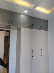 Bedroom Image of 750 Sq.ft 2 BHK Apartment / Flat for rent in Ramky One Karnival, Electronic City Bengaluru for Rs. 35000
