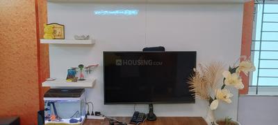 Living Room Image of 1152 Sq.ft 2 BHK Apartment / Flat for sale in Sai Brindavanam, Annapurneshwari Nagar Bengaluru for Rs. 9000000