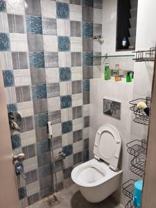 Bathroom Image of 900 Sq.ft 2 BHK Apartment / Flat for sale in Bodakdev Ahmedabad for Rs. 6700000
