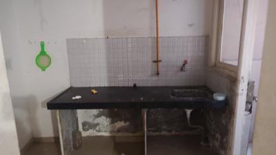 Kitchen Image of 646 Sq.ft 1 BHK Apartment / Flat for rent in Applewoods Satyesh Residency, Shela Ahmedabad for Rs. 14000
