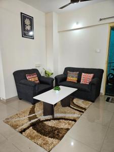 Hall Image of 1050 Sq.ft 3 BHK Apartment / Flat for rent in K Ville, Ravet Pune for Rs. 30000