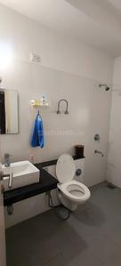 Bathroom Image of 850 Sq.ft 1 BHK Apartment / Flat for rent in Godrej Infinity, Mundhwa Pune for Rs. 40000