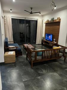 Hall Image of 2700 Sq.ft 2 BHK Apartment / Flat for rent in Koramangala Bengaluru for Rs. 67990