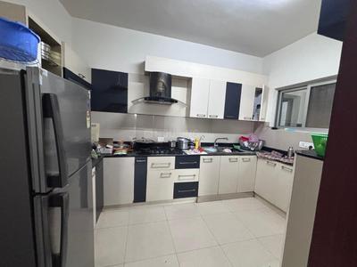 Kitchen Image of 1600 Sq.ft 3 BHK Apartment / Flat for rent in Puravankara Purva Fountain Square, Munnekollal Bengaluru for Rs. 85000