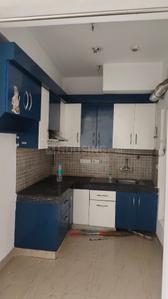Kitchen Image of 900 Sq.ft 2.5 BHK Apartment / Flat for rent in Nimbus The Golden Palms, Sector 168 Noida for Rs. 32000