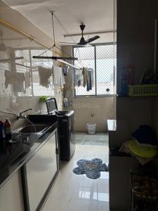 Kitchen Image of 1700 Sq.ft 3 BHK Apartment / Flat for sale in Shaligram Flora, Thaltej Ahmedabad for Rs. 19500000