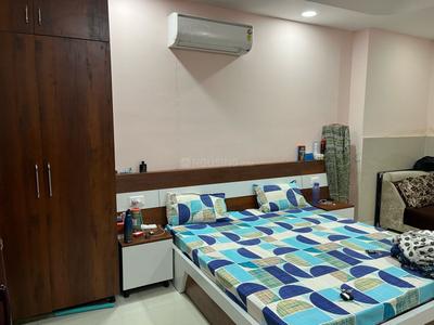 Bedroom Image of 300 Sq.ft 1 RK Studio for rent in Sector 46 Gurgaon for Rs. 21500