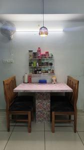 Kitchen Image of 933 Sq.ft 3 BHK Apartment / Flat for sale in Waghodia Road Vadodara for Rs. 5700000