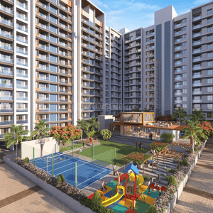 Image of 1044 Sq.ft 2 BHK Apartment / Flat for sale in Roshan Milestone, Tathawade, Pune for Rs. 5300000