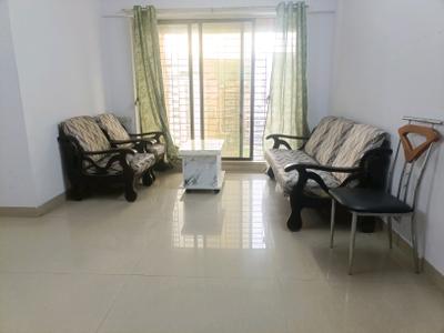 Living Room Image of 1450 Sq.ft 3 BHK Apartment / Flat for rent in Sai Manomay Apartments, Kharghar Navi Mumbai for Rs. 40000