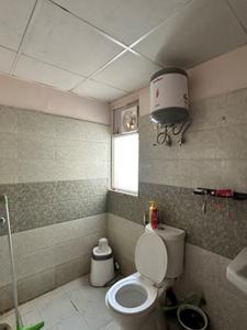 Bathroom Image of 1200 Sq.ft 2 BHK Apartment / Flat for rent in Noida Extension Greater Noida for Rs. 19000