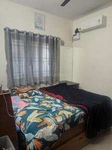 Bedroom Image of 1028 Sq.ft 3 BHK Apartment / Flat for rent in Sholinganallur Chennai for Rs. 35000