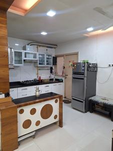 Kitchen Image of 2000 Sq.ft 3 BHK Apartment / Flat for sale in Koteshwar Ahmedabad for Rs. 10000000