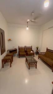Hall Image of 550 Sq.ft 1 BHK Apartment / Flat for rent in Andheri West Mumbai for Rs. 66000