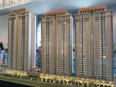 Image of 1435 Sq.ft 3 BHK Apartment / Flat for sale in Ceratec Presidential Towers, Ravet, Pune for Rs. 12000000