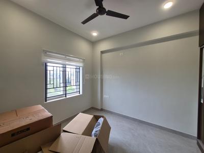 Bedroom Image of 2200 Sq.ft 4 BHK Builder Floor for rent in R.K. Hegde Nagar Bengaluru for Rs. 50000