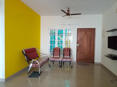 Hall Image of 800 Sq.ft 2 BHK Apartment / Flat for rent in Nungambakkam Chennai for Rs. 35000