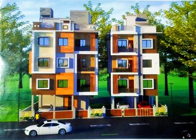 Image of 1277 Sq.ft 3 BHK Apartment / Flat for sale in Madurdaha, Kolkata for Rs. 7152000