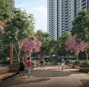 Image of 1282 Sq.ft 2 BHK Apartment / Flat for sale in Godrej Woodscapes by Godrej Properties Ltd. , Goravigere, Bengaluru for Rs. 16900000