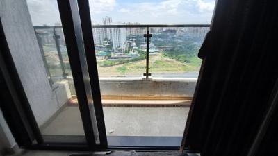 Balcony Image of 1600 Sq.ft 3 BHK Apartment / Flat for rent in Duville Riverdale Residences I, Kharadi Pune for Rs. 60000