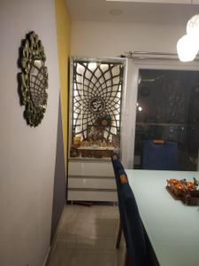 Balcony Image of 1575 Sq.ft 3 BHK Apartment / Flat for sale in Hallmark Silvanus, Neknampur Hyderabad for Rs. 14400000
