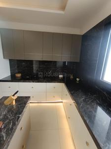 Kitchen Image of 1674 Sq.ft 3 BHK Apartment / Flat for sale in Purva Atmosphere by Puravankara Limited, Thanisandra Bengaluru for Rs. 30550000