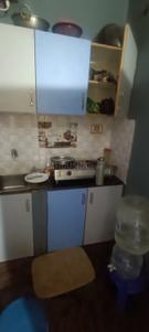 Kitchen Image of 350 Sq.ft 1 RK Apartment / Flat for rent in Jayalakshmipuram Mysore for Rs. 9000