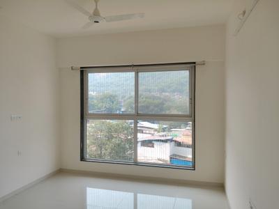 Bedroom Image of 1420 Sq.ft 3 BHK Apartment / Flat for rent in Runwal Sanctuary, Mulund West Mumbai for Rs. 78000