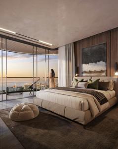 Bedroom Image of 5400 Sq.ft 4 BHK Duplex for sale in Panjim Goa for Rs. 140000000