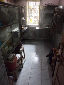 Kitchen Image of 1000 Sq.ft 3 BHK Apartment / Flat for sale in Salt Lake City Kolkata for Rs. 10000000