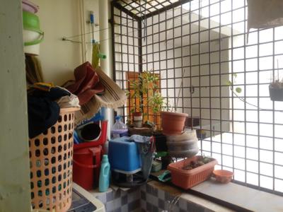 Balcony Image of 1105 Sq.ft 2 BHK Apartment / Flat for sale in Giridhari Isola, Bandlaguda Jagir Hyderabad for Rs. 6400000