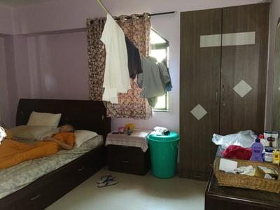 Bedroom Image of 935 Sq.ft 2 BHK Apartment / Flat for rent in Ramesh Hermes Drome, Viman Nagar Pune for Rs. 45000