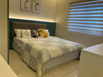 Bedroom Image of 1320 Sq.ft 2 BHK Apartment / Flat for sale in Meridian Park at The Prestige City, Dommasandra Bengaluru for Rs. 14800000