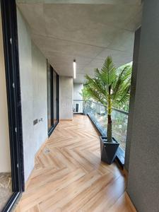 Balcony Image of 4500 Sq.ft 4 BHK Builder Floor for sale in Greater Kailash II New Delhi for Rs. 145000000