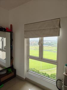 Bedroom Image of 1554 Sq.ft 3 BHK Apartment / Flat for rent in Elita Garden Vista, New Town Kolkata for Rs. 36000