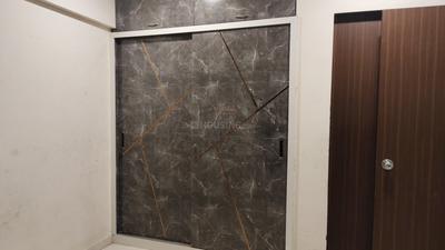 Bedroom Image of 600 Sq.ft 1 BHK Apartment / Flat for rent in Raunak City, Kalyan West Kalyan for Rs. 16000