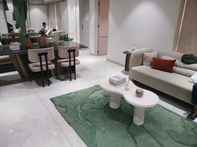 Living Room Image of 822 Sq.ft 2 BHK Apartment / Flat for sale in Hubtown Rising City, Ghatkopar East Mumbai for Rs. 26500000