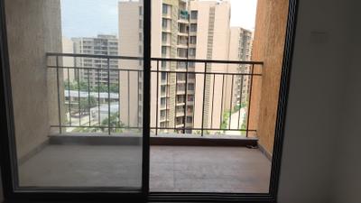 Balcony Image of 1040 Sq.ft 2 BHK Apartment / Flat for rent in Pride Wellington, Charholi Budruk Pune for Rs. 27000