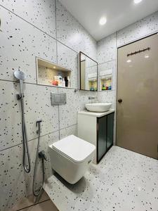 Bathroom Image of 1542 Sq.ft 3 BHK Apartment / Flat for sale in Sea Breeze Tower, Sector 16 A Navi Mumbai for Rs. 57500000