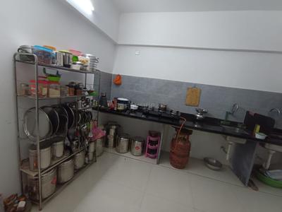 Kitchen Image of 602 Sq.ft 1 BHK Apartment / Flat for sale in Roshan Milestone, Tathawade Pune for Rs. 5400000