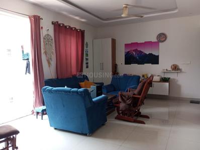 Hall Image of 1170 Sq.ft 2 BHK Apartment / Flat for sale in SJR Blue Waters by SJR Prime Corporation Pvt Ltd, Parappana Agrahara Bengaluru for Rs. 13700000