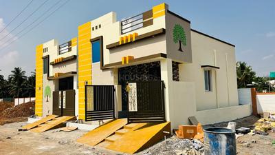 Image of 515 Sq.ft 2 BHK Villa for sale in Kovilpalayam, Coimbatore for Rs. 3300000