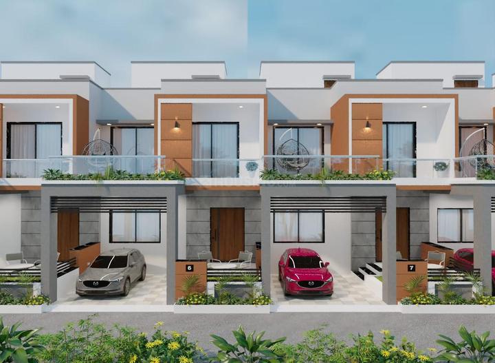 4 BHK 1862 Sqft Independent House for sale at Dindoli, Surat Property ID 12130712