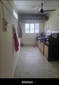 Kitchen Image of 560 Sq.ft 1 BHK Apartment / Flat for rent in Balaji Nagar Pune for Rs. 13000