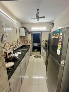 Kitchen Image of 1000 Sq.ft 2 BHK Apartment / Flat for sale in Raj Spaces, Goregaon West Mumbai for Rs. 23500000