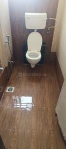 Bathroom Image of 1100 Sq.ft 2 BHK Apartment / Flat for rent in Moshi Pune for Rs. 13500